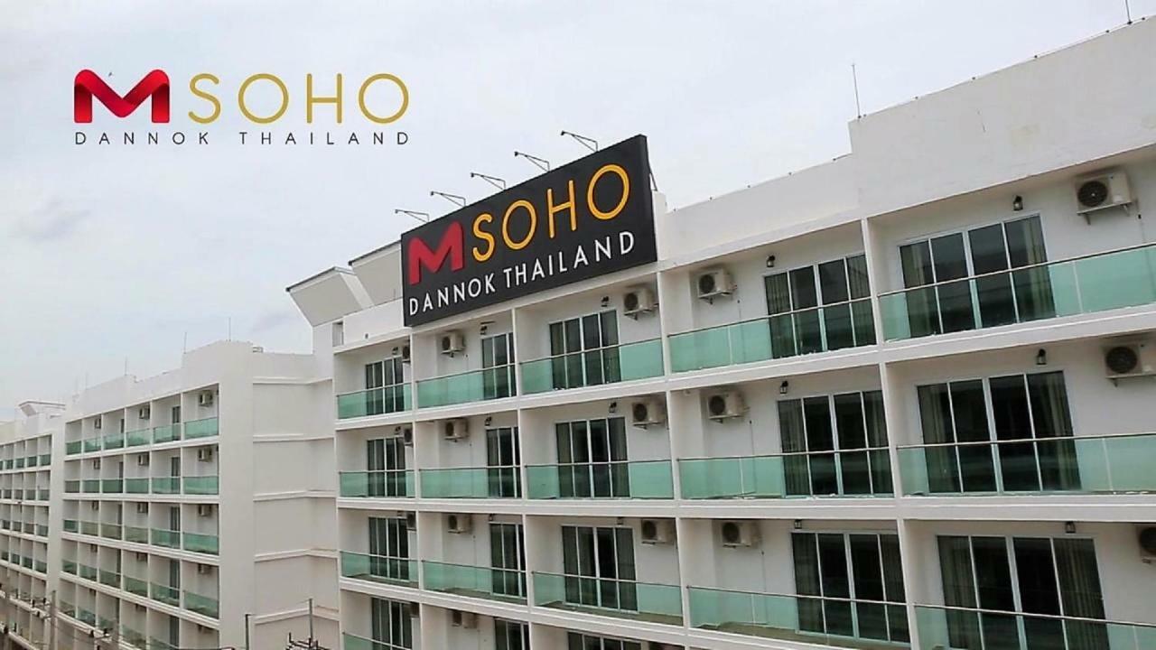 M Soho Danok Hotel Sadao Eksteriør billede